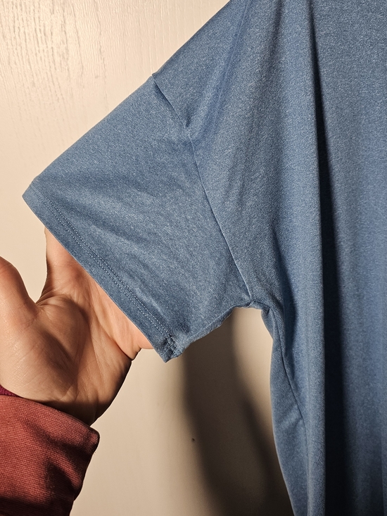 REI Blue Women's Short-Sleeve Performance Tee - Picture 4 of 6